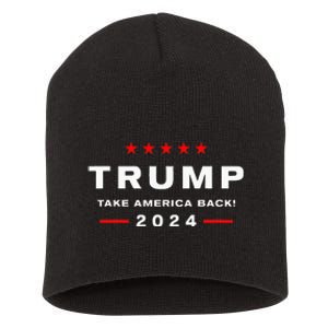 Take America Back Election The Return Short Acrylic Beanie