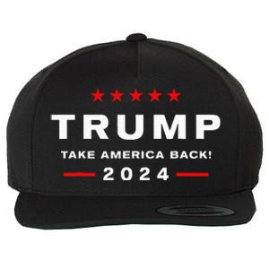 Take America Back Election The Return Wool Snapback Cap