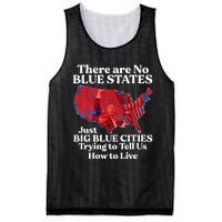 There Are Blue States Just Big Blue Cities Trying To Tell Us Mesh Reversible Basketball Jersey Tank