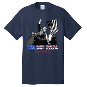 Trump Assasination Bloody Ear Butler You Missed Trump Tall T-Shirt