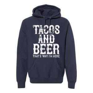 TACOS AND BEER Drinking Drunk Cinco De Mayo Women Gift Premium Hoodie