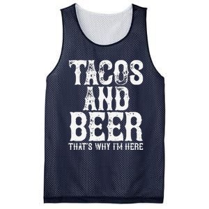 TACOS AND BEER Drinking Drunk Cinco De Mayo Women Gift Mesh Reversible Basketball Jersey Tank