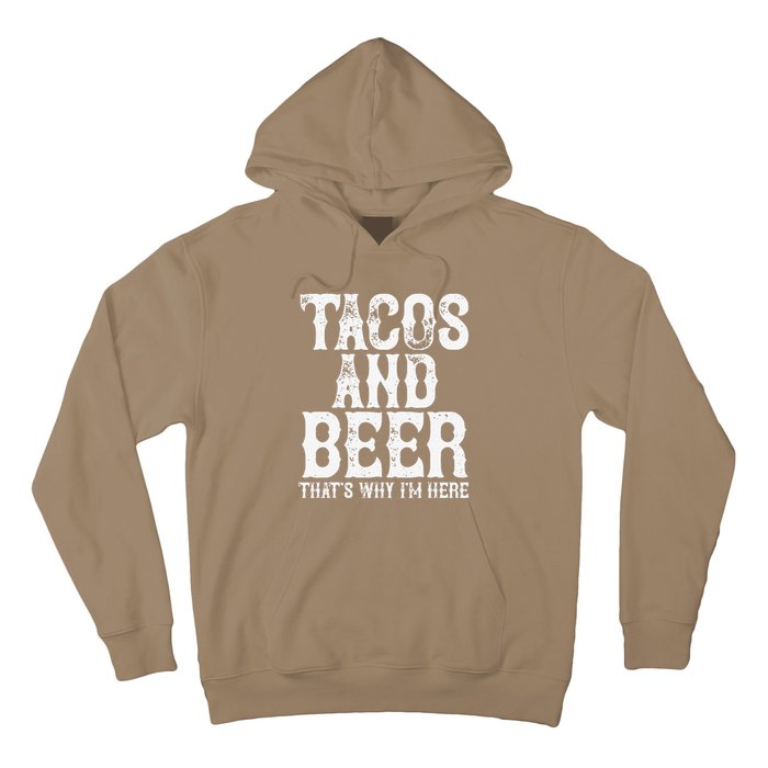 TACOS AND BEER Drinking Drunk Cinco De Mayo Women Gift Hoodie