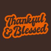 Thankful And Blessed Thanksgiving Holiday Cooling Performance Crew T-Shirt