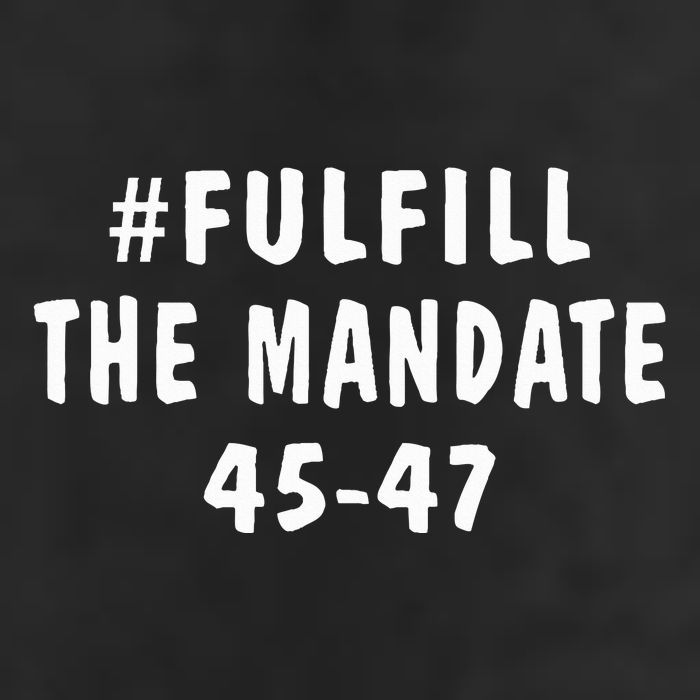 Take America Back And Fulfill The Mandate Golf Towel