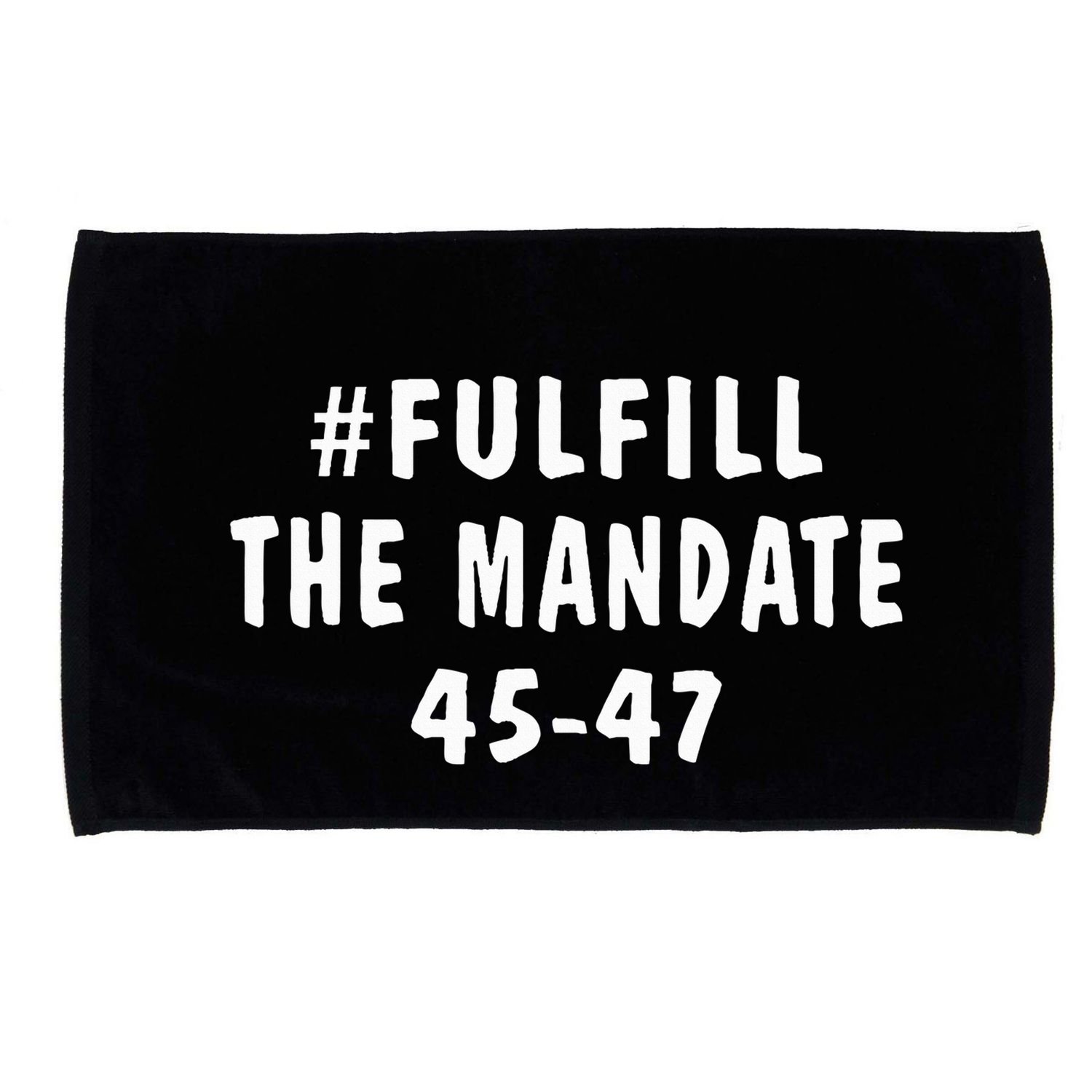 Take America Back And Fulfill The Mandate Microfiber Hand Towel