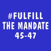 Take America Back And Fulfill The Mandate Apron