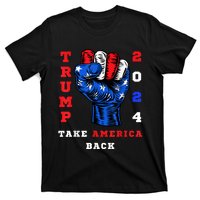 Take America Back Trump 2024 Maga Republicans Patriotic T-Shirt