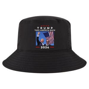 Take America Back Again Survivor Rally Design Cool Comfort Performance Bucket Hat