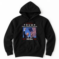 Take America Back Again Survivor Rally Design Hoodie