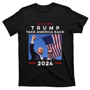 Take America Back Again Survivor Rally Design T-Shirt