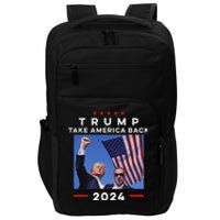 Take America Back Again Survivor Rally Design Impact Tech Backpack