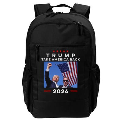 Take America Back Again Survivor Rally Design Daily Commute Backpack