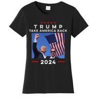 Take America Back Again Survivor Rally Design Women's T-Shirt