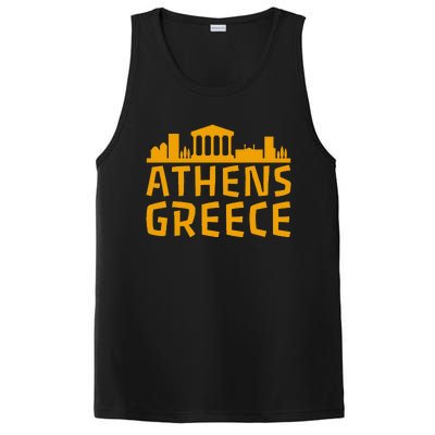 Tourist Attractions Building City Town Greek Greece PosiCharge Competitor Tank