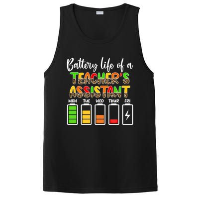 Teaching Assistant Battery Life Assistant Teacher Gift PosiCharge Competitor Tank