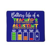 Teaching Assistant Battery Life Assistant Teacher Gift Mousepad