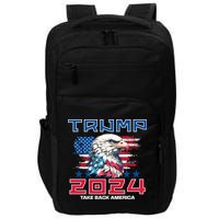 Take America Back Trump 2024 Impact Tech Backpack