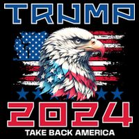 Take America Back Trump 2024 Impact Tech Backpack
