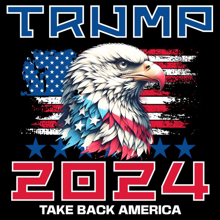 Take America Back Trump 2024 Backpack