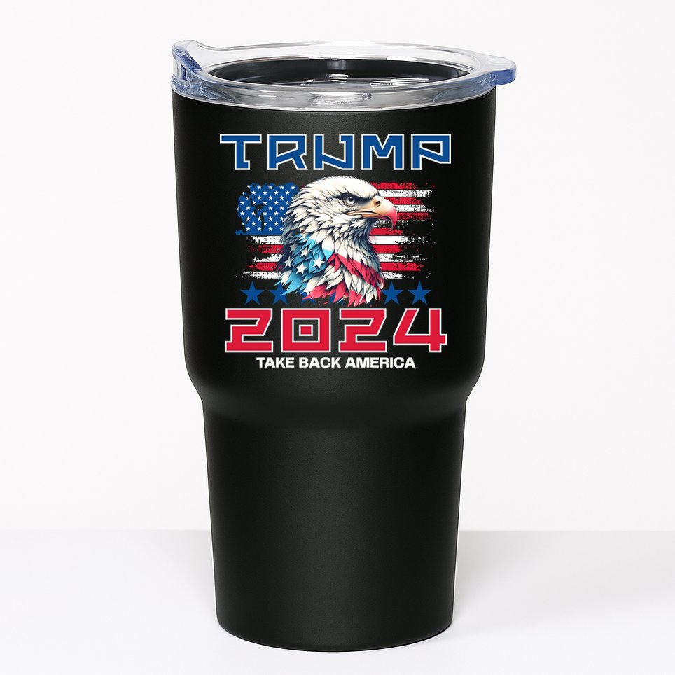 Take America Back Trump 2024 Tumbler