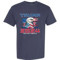 Take America Back Trump 2024 Garment-Dyed Heavyweight T-Shirt