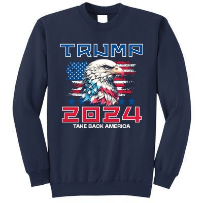 Take America Back Trump 2024 Sweatshirt