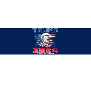 Take America Back Trump 2024 Bumper Sticker