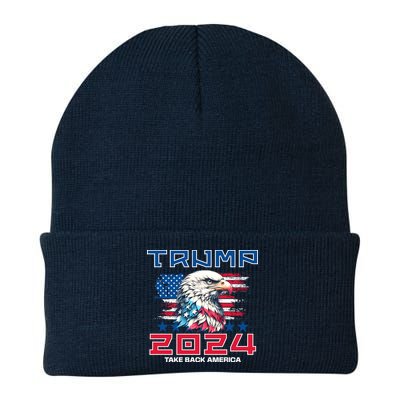 Take America Back Trump 2024 Beanie