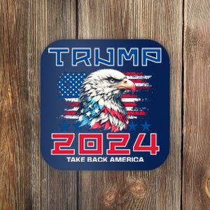 Take America Back Trump 2024 Coaster