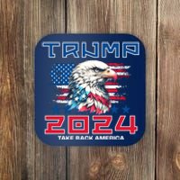 Take America Back Trump 2024 Coaster