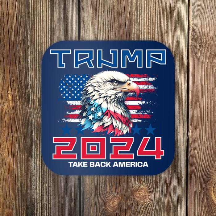 Take America Back Trump 2024 Coaster