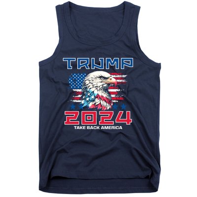 Take America Back Trump 2024 Tank Top