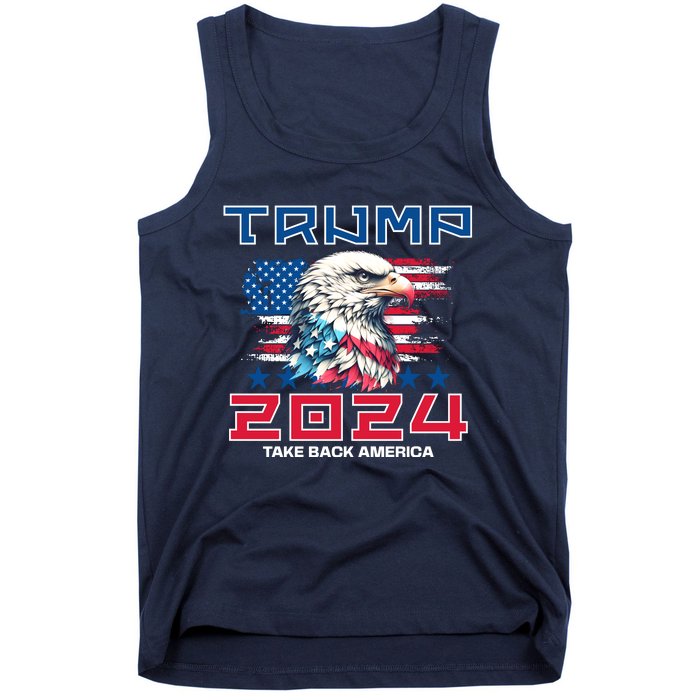 Take America Back Trump 2024 Tank Top