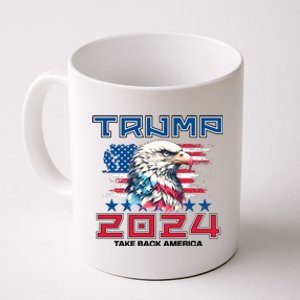 Take America Back Trump 2024 Coffee Mug