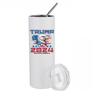 Take America Back Trump 2024 Stainless Steel Tumbler