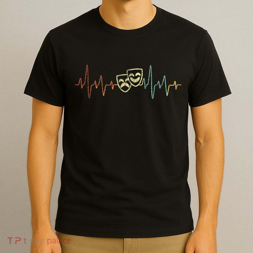Theatre Actor Broadway Musical Theater Nerd T-Shirt