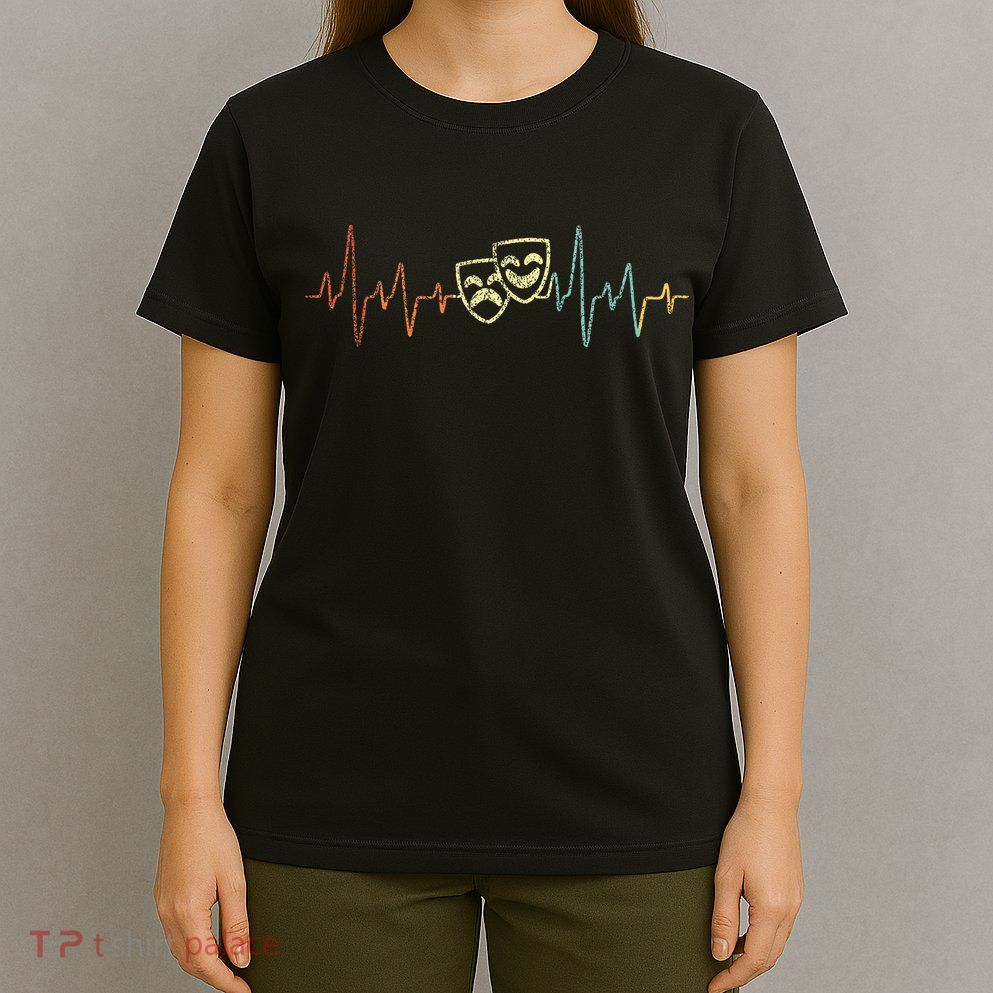 Theatre Actor Broadway Musical Theater Nerd T-Shirt