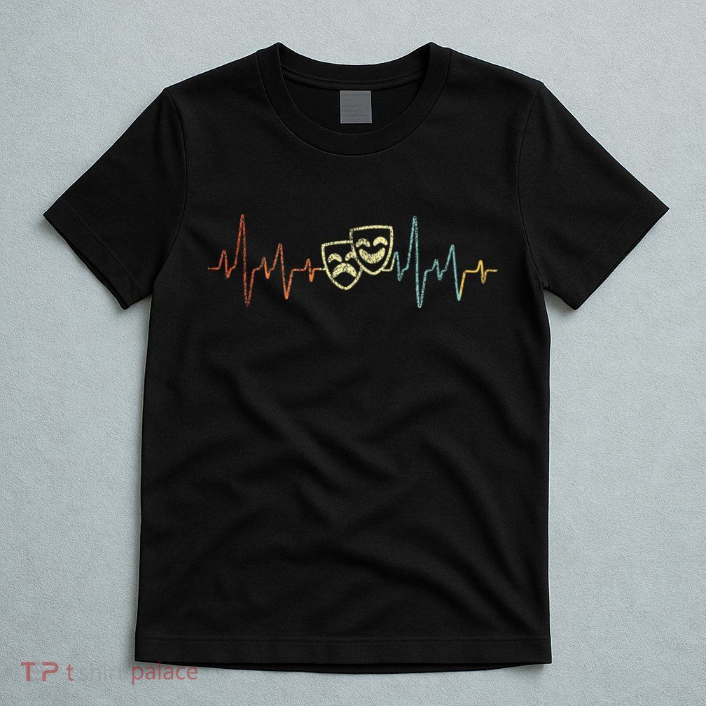 Theatre Actor Broadway Musical Theater Nerd T-Shirt