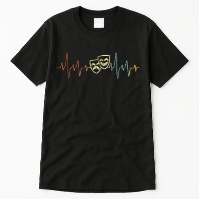 Theatre Actor Broadway Musical Theater Nerd Tall T-Shirt