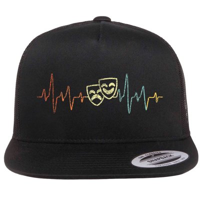 Theatre Actor Broadway Musical Theater Nerd Flatbill Hat