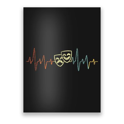 Theatre Actor Broadway Musical Theater Nerd Poster