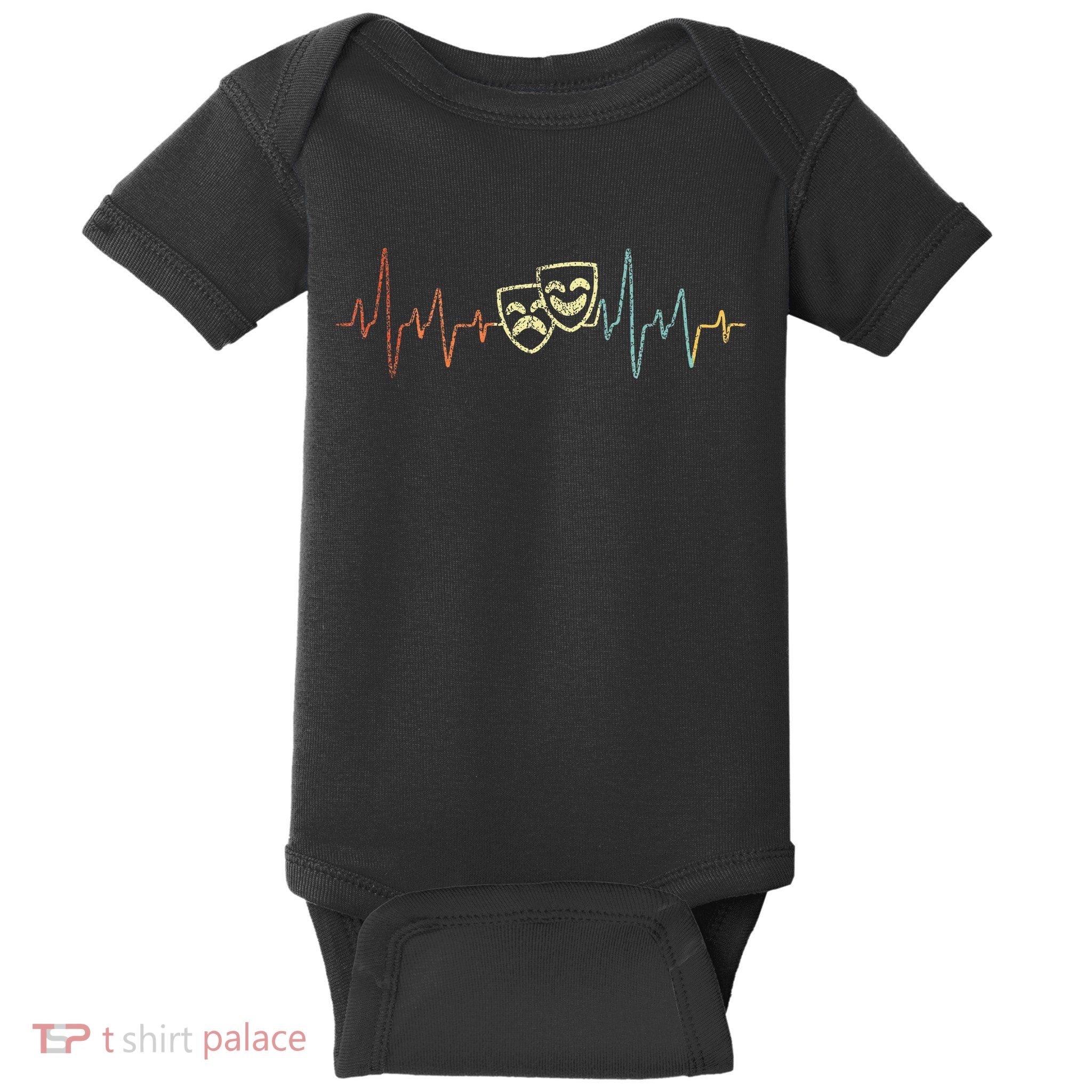 Theatre Actor Broadway Musical Theater Nerd Baby Bodysuit