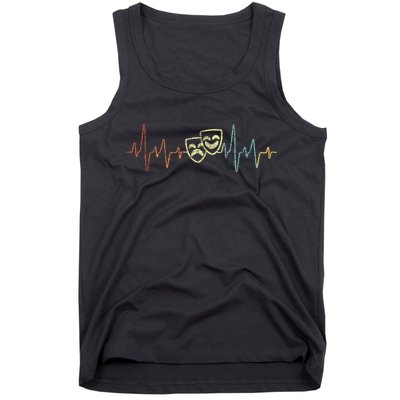 Theatre Actor Broadway Musical Theater Nerd Tank Top