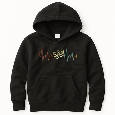 Theatre Actor Broadway Musical Theater Nerd Kids Hoodie