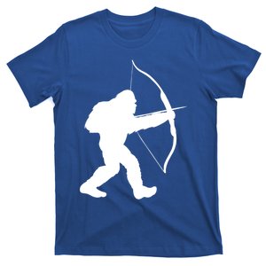 Traditional Archery Bigfoot Recurve Bow Lovers Cool Gift T-Shirt