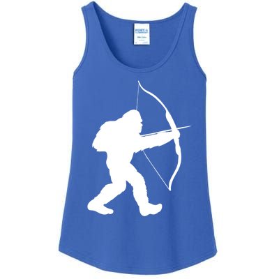 Traditional Archery Bigfoot Recurve Bow Lovers Cool Gift Ladies Essential Tank