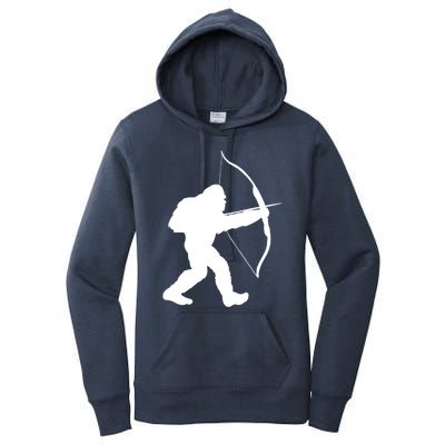 Traditional Archery Bigfoot Recurve Bow Lovers Cool Gift Women's Pullover Hoodie