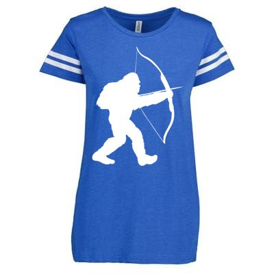 Traditional Archery Bigfoot Recurve Bow Lovers Cool Gift Enza Ladies Jersey Football T-Shirt