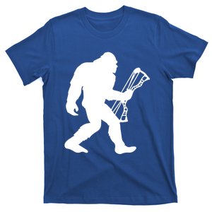 Traditional Archery Bigfoot Recurve Bow Sasquatch Archery Gift T-Shirt